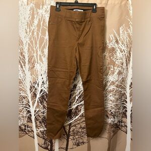 Old Navy Tan Rockstar Super Skinny Mid Rise Jeggings 12 Tall